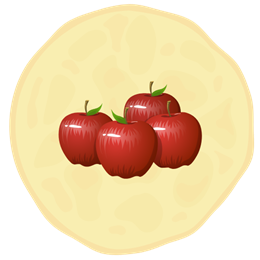 32. Jabłko prażone