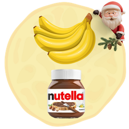 22. Nutella + Banan 