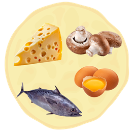 9. Żółty ser + Pieczarki + Jajko + Tuńczyk 