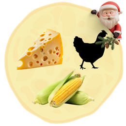 16. Ser + Kurczak + Kukurydza 