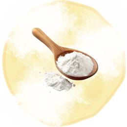 34. Bez nadzienia z Cukrem pudrem