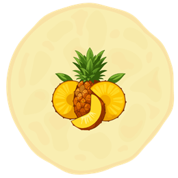 26. Ananasy bez Polewy