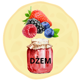 33. Dżem wieloowocowy bez Polewy