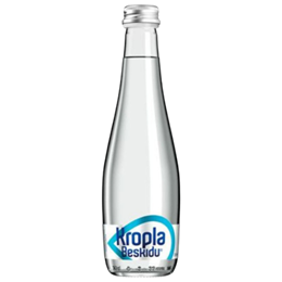 57. Woda Kropla Beskidu gazowana (szkoło) 330ml 