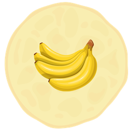 28. Banan bez Polewy