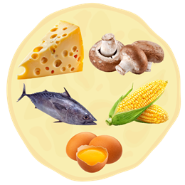 21A. Ser + Pieczarki + Jajko + Tuńczyk + Kukurydza