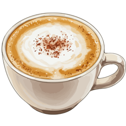 114. Kawa Cappuccino