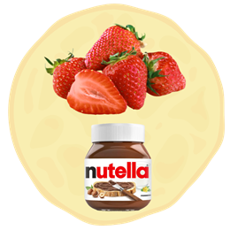 21A. Truskawki + Nutella