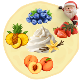 31. Serek waniliowy + Owocowy Mix