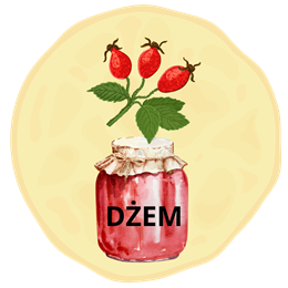 33. Dżem różany bez Polewy