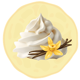 30. Serek waniliowy bez Polewy